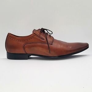 ALDO sz10 Derby Smooth Toe Dress Shoe oxford